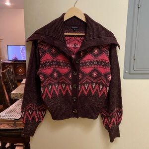 Who What Wear vintage style cardigan